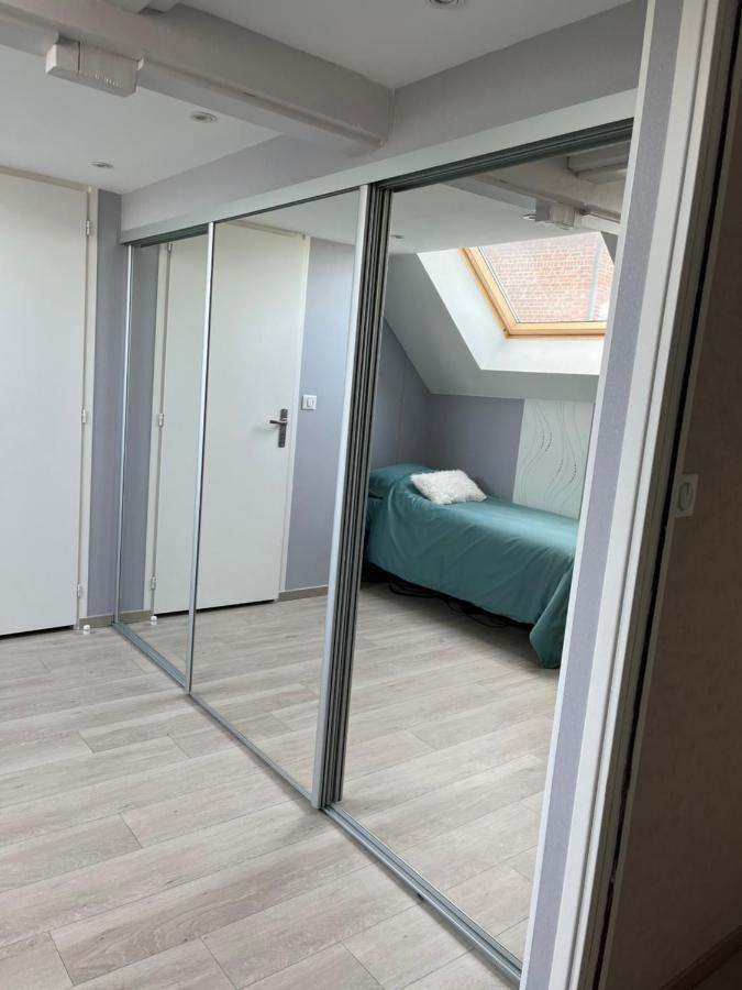 Gîte avec piscine Lestrem Extérieur photo