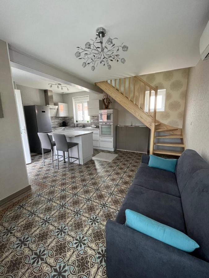 Gîte avec piscine Lestrem Extérieur photo